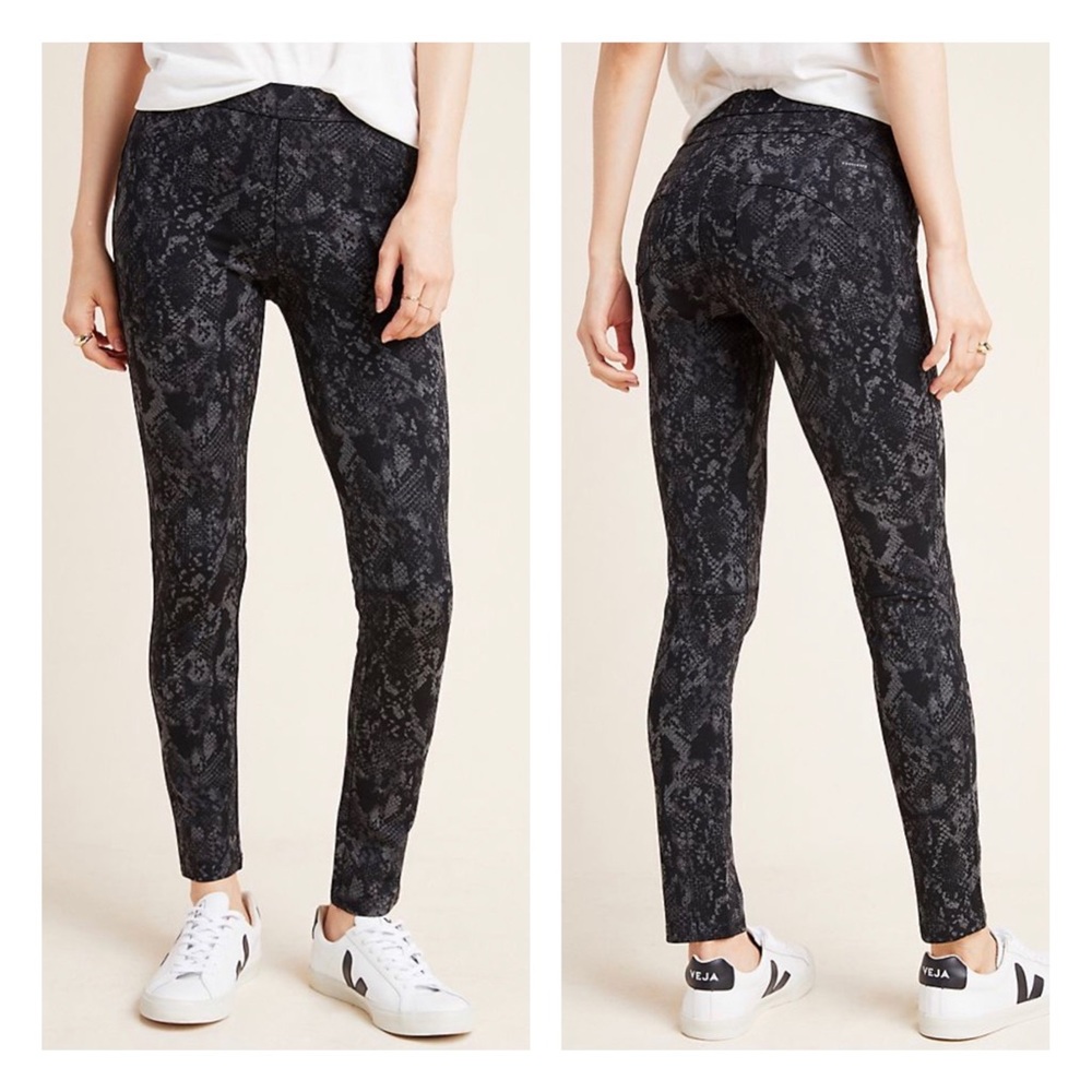 Anthropologie Sanctuary Snake-Printed Leggings - Picture 1 of 6